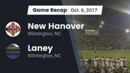 Recap: New Hanover  vs. Laney  2017
