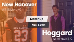 Matchup: New Hanover High vs. Hoggard  2017