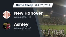 Recap: New Hanover  vs. Ashley  2017