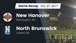 Recap: New Hanover  vs. North Brunswick  2017