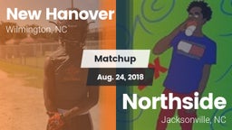 Matchup: New Hanover High vs. Northside  2018