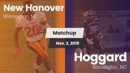 Matchup: New Hanover High vs. Hoggard  2018