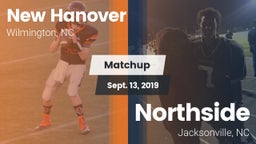 Matchup: New Hanover High vs. Northside  2019