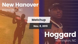 Matchup: New Hanover High vs. Hoggard  2019