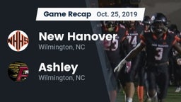 Recap: New Hanover  vs. Ashley  2019