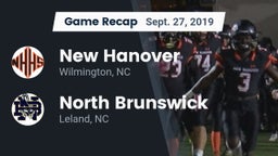 Recap: New Hanover  vs. North Brunswick  2019