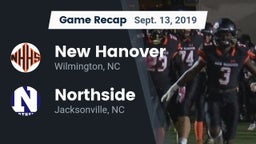 Recap: New Hanover  vs. Northside  2019