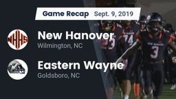 Recap: New Hanover  vs. Eastern Wayne  2019