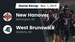 Recap: New Hanover  vs. West Brunswick  2019