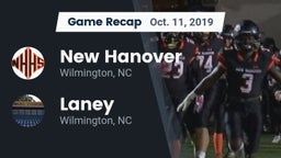 Recap: New Hanover  vs. Laney  2019