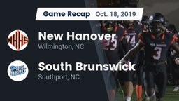 Recap: New Hanover  vs. South Brunswick  2019