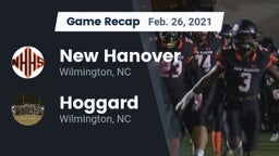 Recap: New Hanover  vs. Hoggard  2021