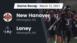 Recap: New Hanover  vs. Laney  2021