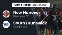 Recap: New Hanover  vs. South Brunswick  2021