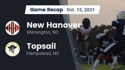 Recap: New Hanover  vs. Topsail  2021