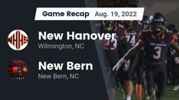 Recap: New Hanover  vs. New Bern  2022