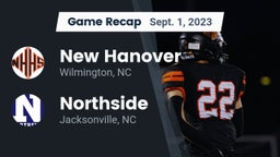 Recap: New Hanover  vs. Northside  2023