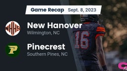 Recap: New Hanover  vs. Pinecrest  2023