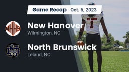 Recap: New Hanover  vs. North Brunswick  2023