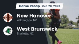 Recap: New Hanover  vs. West Brunswick  2023