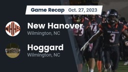 Recap: New Hanover  vs. Hoggard  2023