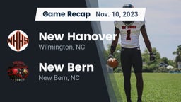 Recap: New Hanover  vs. New Bern  2023