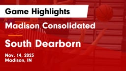 Madison Consolidated  vs South Dearborn  Game Highlights - Nov. 14, 2023
