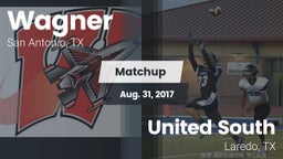 Matchup: Wagner  vs. United South  2017