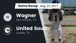 Recap: Wagner  vs. United South  2017