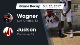 Recap: Wagner  vs. Judson  2017