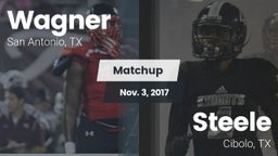 Matchup: Wagner  vs. Steele  2017