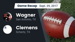 Recap: Wagner  vs. Clemens  2017