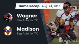 Recap: Wagner  vs. Madison  2018