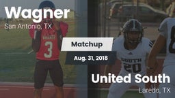 Matchup: Wagner  vs. United South  2018