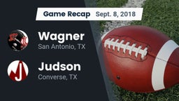 Recap: Wagner  vs. Judson  2018