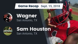 Recap: Wagner  vs. Sam Houston  2018