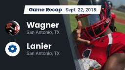 Recap: Wagner  vs. Lanier  2018