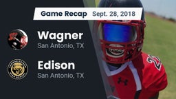 Recap: Wagner  vs. Edison  2018