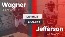 Matchup: Wagner  vs. Jefferson  2018