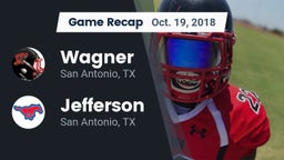 Recap: Wagner  vs. Jefferson  2018