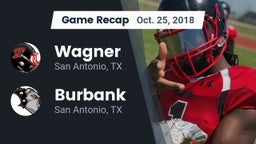 Recap: Wagner  vs. Burbank  2018