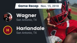 Recap: Wagner  vs. Harlandale  2018