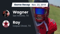 Recap: Wagner  vs. Ray  2018
