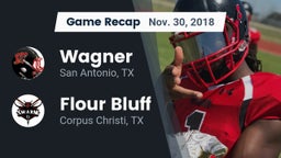 Recap: Wagner  vs. Flour Bluff  2018