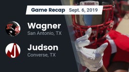 Recap: Wagner  vs. Judson  2019