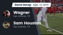 Recap: Wagner  vs. Sam Houston  2019