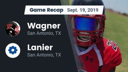 Recap: Wagner  vs. Lanier  2019