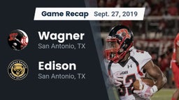 Recap: Wagner  vs. Edison  2019