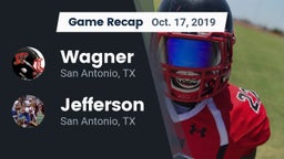 Recap: Wagner  vs. Jefferson  2019