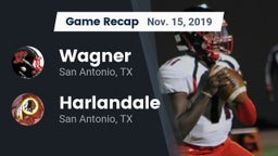 Recap: Wagner  vs. Harlandale  2019